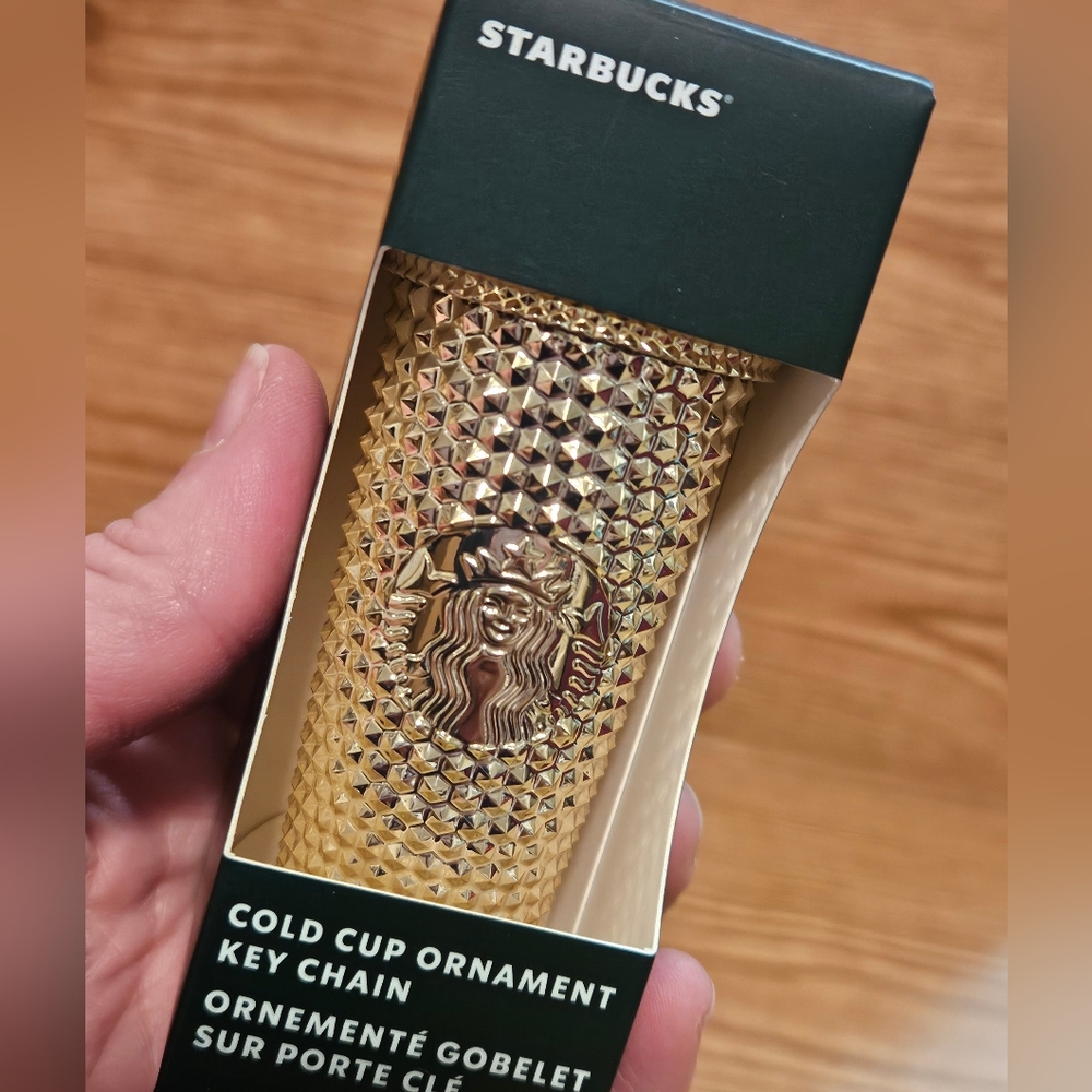 Starbucks Tumbler Ornament Key Chain Set of 4! - Picture 4 of 6